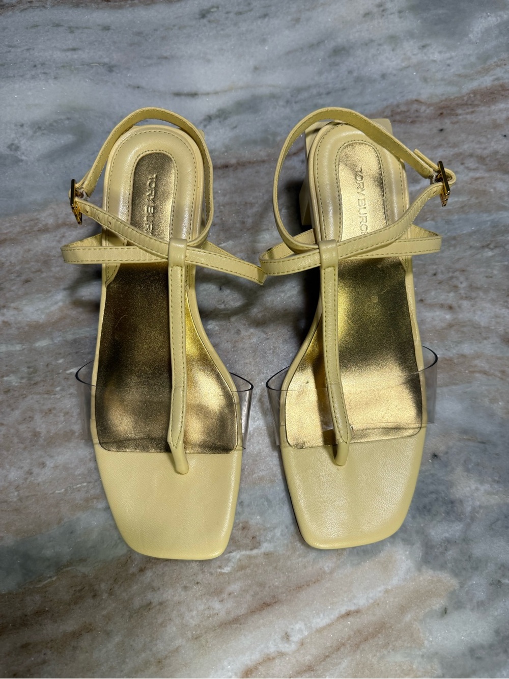 TORY BURCH Block T Hell Strappy